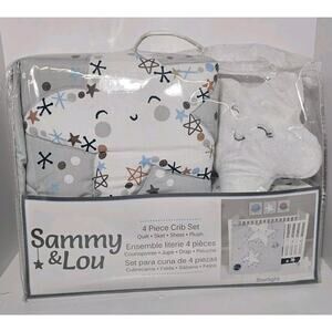 Sammy & Lou Starlight 4 Piece Crib Set - NEW IN PACKAGE